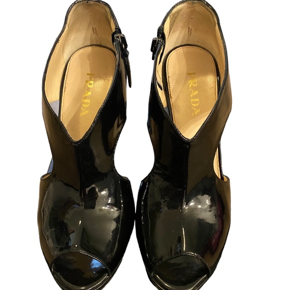 Prada Calzature Donna Sz 37 - Picture 7 of 10